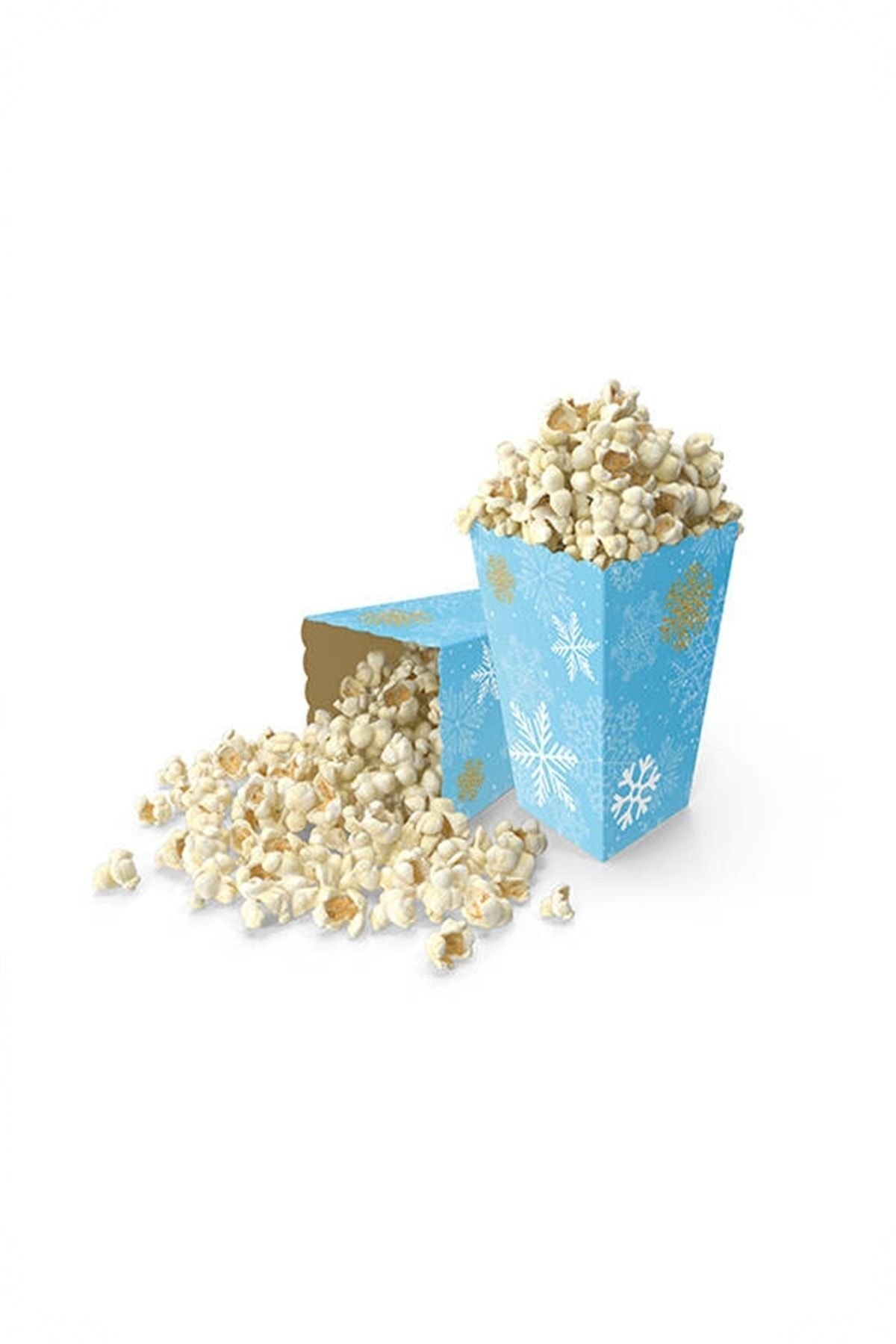 Popcorn Kutusu ( Mısır , Cips Kutusu ) 8 Adet