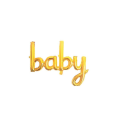 Baby Gold Folyo Balon