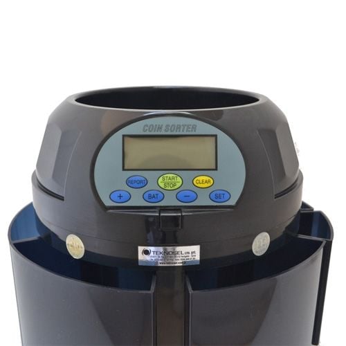 Jetcoin JC 100 <br /> Coin Counting Machine