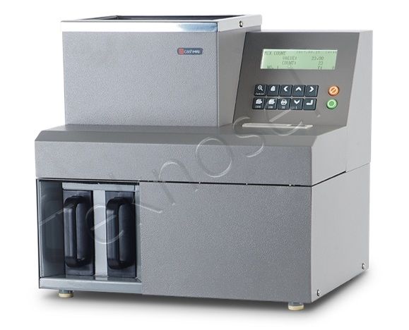 Cashmax CMX 20 <br /> Madeni Para Sayma Makinesi