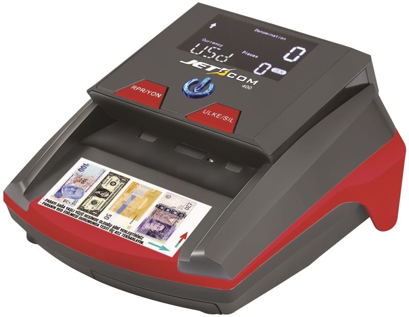 Jetcom 420 <br /> Counterfeit Money Detector