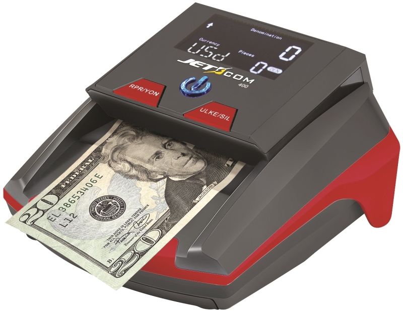 Jetcom 420 <br /> Counterfeit Money Detector
