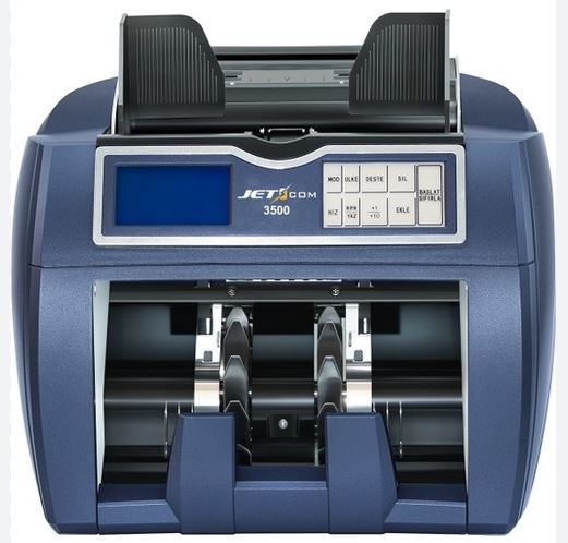Yenilenmiş Jetcom 3500 <br /> Kağıt Para Sayma Makinesi