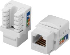 CAT6 RJ45 KEYSTONE JACK