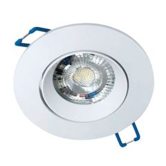 CATA CT-5256G 8 WATT SAFİR LED SPOT ARMATÜR OYNAR BAŞLIK 3200K GÜN IŞIĞI