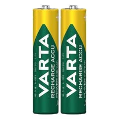 Varta 56703 Power 800mAh AAA Şarj Edilebilir İnce Kalem Pil 2'Li Paket