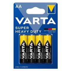 Varta Superlife Manganez AA Kalem Pil 4'lü Paket