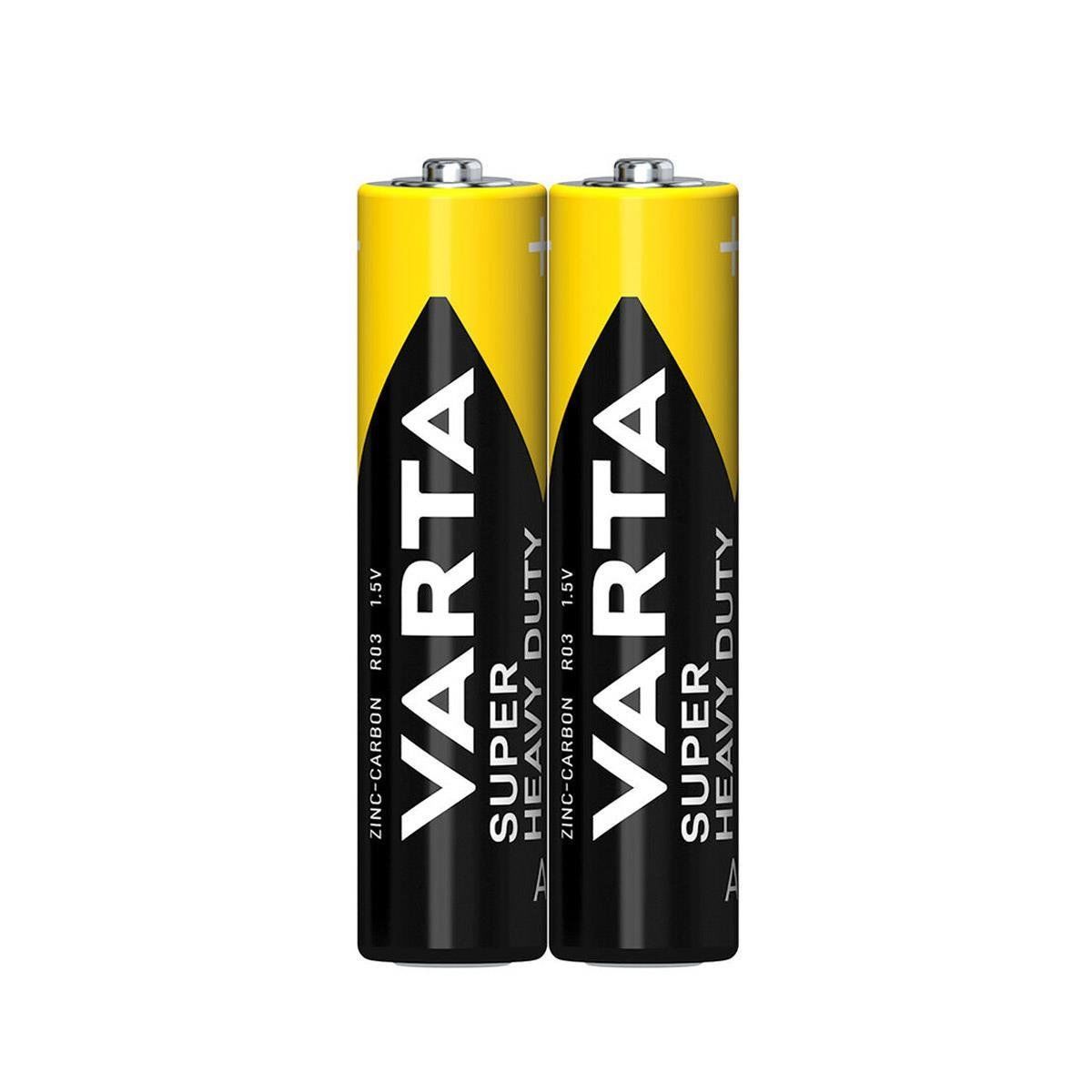 Varta Superlife Manganez AAA İnce Kalem Pil 2'li Shrink