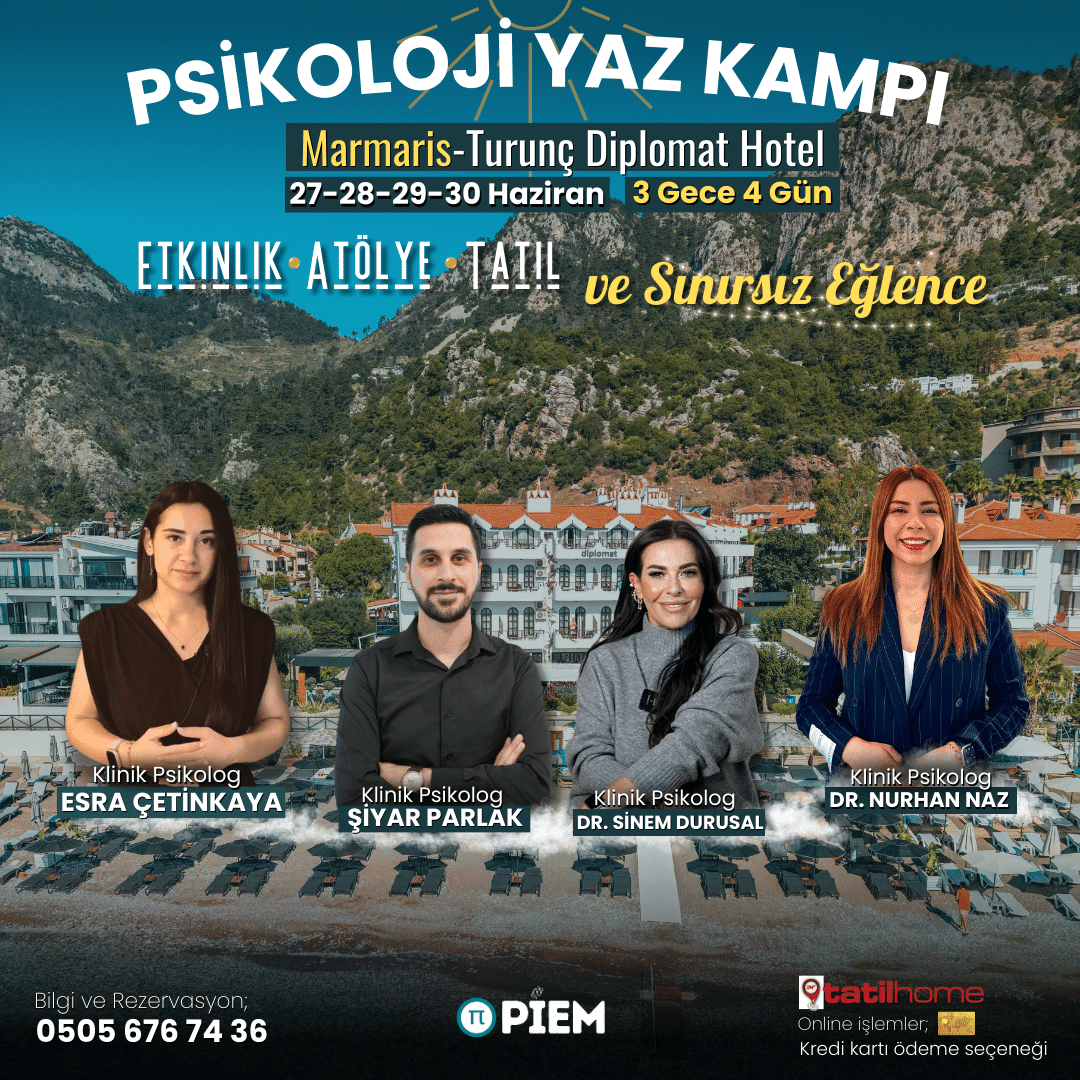 PSİKOLOJİ YAZ KAMPI