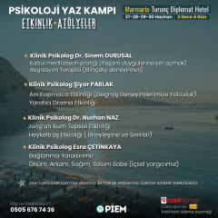 PSİKOLOJİ YAZ KAMPI