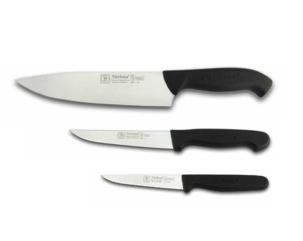 3lü Mutfak Bıçak Seti