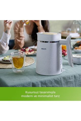 Çevre Dostu Mutfak 5000 Serisi Su Isıtıcısı, 1.7L Kapasite, 2200W, Krem, HD9365/10