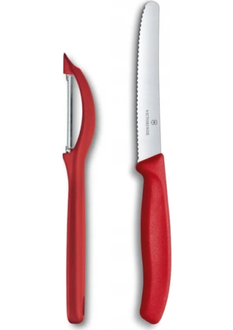 Victorinox 2Li Set - Yan Soyacak Ve 11 Cm Bıçak