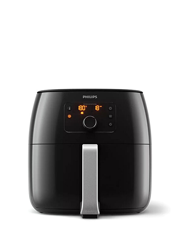 Philips Avance Collection Airfryer XXL Fritöz, 1.4kg, 7.3L Kapasite, Siyah, HD9650/90