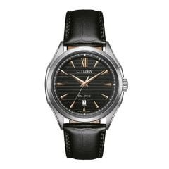 Citizen Gts Leather Strap AW1750-18E Kol Saati