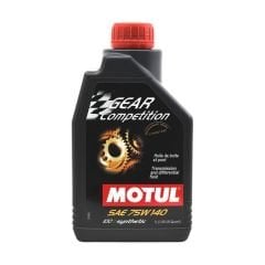 Motul Gear Competition 75W140 1 Lt Sentetik Şanzıman Yağı