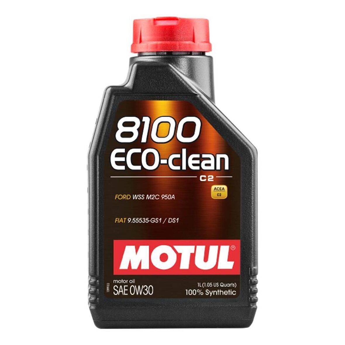 Motul 8100 Eco-Clean 0W30 1 Lt Tam Sentetik Motor Yağı