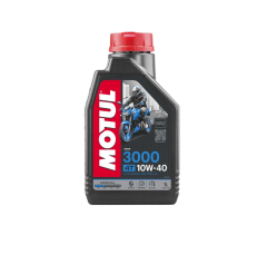 MOTUL Motosiklet Yağı 3000 4T 10W/40 1 Lt