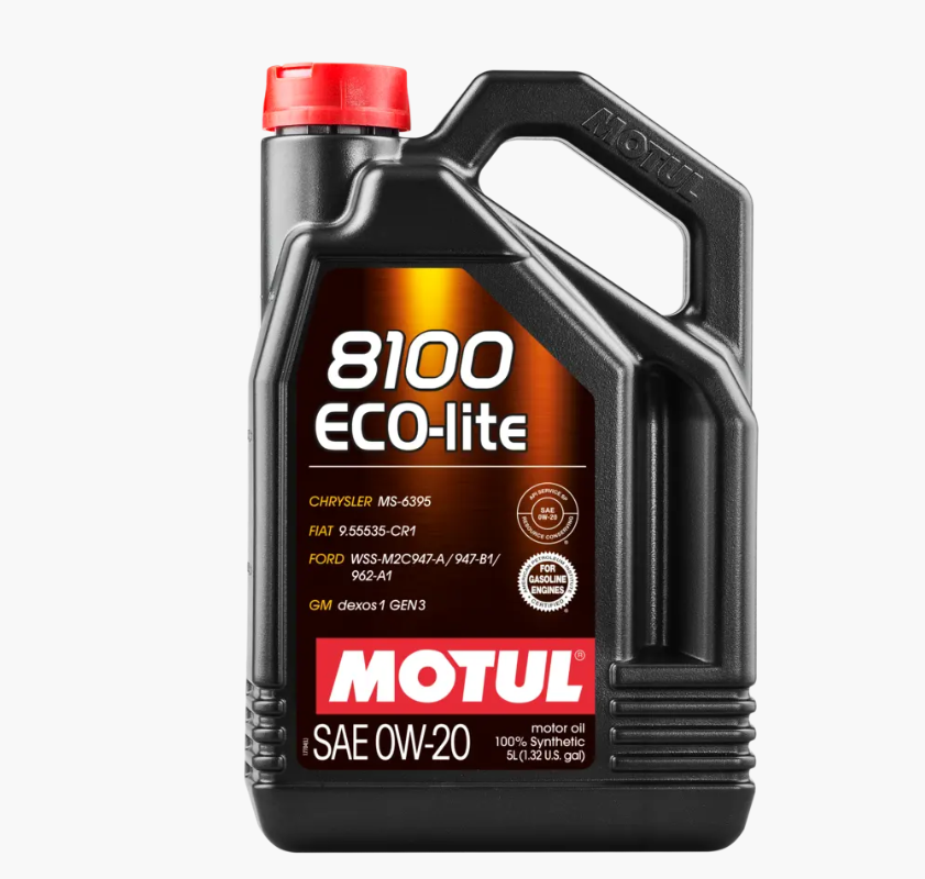 MOTUL/8100 Eco-Lite 0W20 -5LT