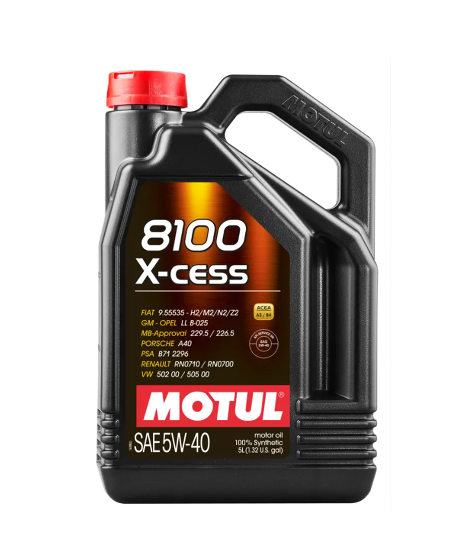 MOTUL 8100 X-Cess 5W/40 5 Lt