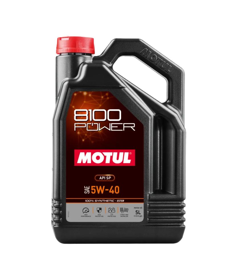 MOTUL 8100 Power 5W/40 5 Lt