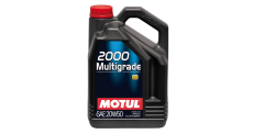 MOTUL 2000 Multigrade 20W/50 4 Lt