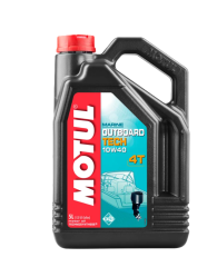 MOTUL Outboard Tech 4T 10W/40 5 Lt