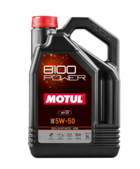 MOTUL 8100 POWER 5W50 5 LT