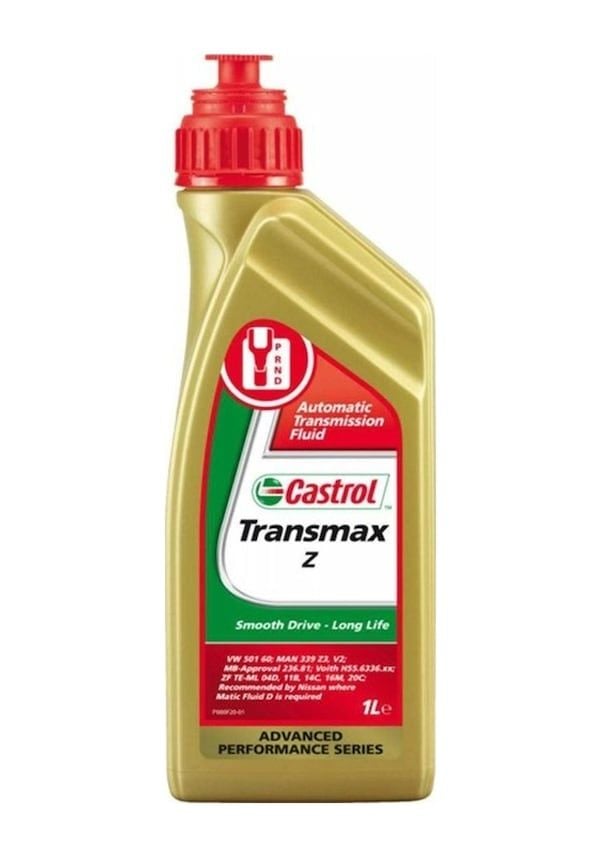 Castrol Transmax Z Otomatik Şanzıman Yağı 1 Lt