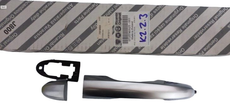 Fiat Egea Ön Sol Kapı Kolu Ricambi 735740925