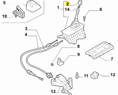 FIAT Linea Vites Topuzu 55348535