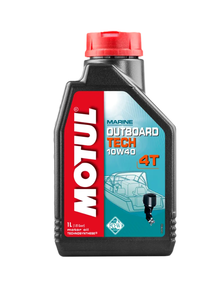 MOTUL Outboard Tech 4T 10W/40 1 Lt