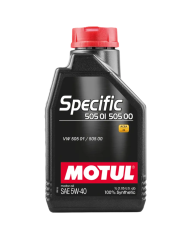 MOTUL Specific 505.01 502.00 5W/40  1 Lt