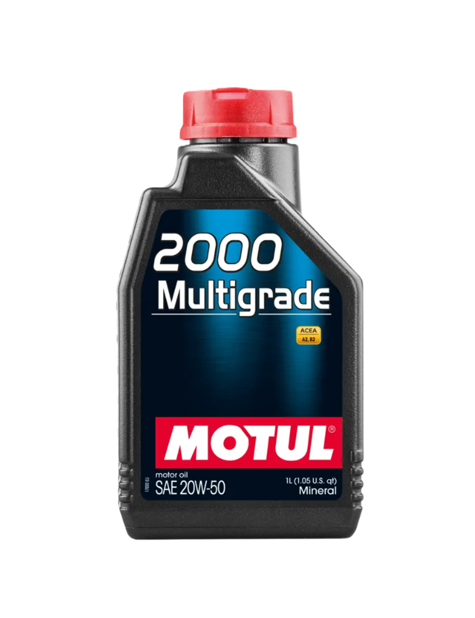 MOTUL 2000 Multigrade 20W/50 1 Lt