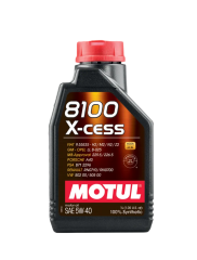 MOTUL 8100 X-Cess 5W/40 1 Lt