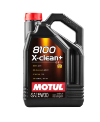 MOTUL 8100 X-CLEAN+  5W30 5 Lt