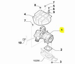 FIAT ALFA ROMEO JEEP 500X Punto Mito Renegade  1.4 Turbo 55265386