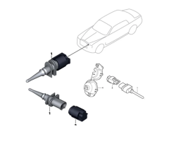 BMW MINI Sıcaklık / Hararet  Sensörü 65816905133 / 65816936953