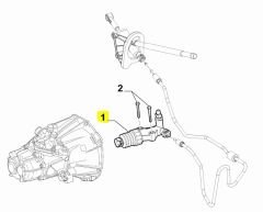 FIAT 500 Panda Egea Mito Debriyaj Alt Merkez 55232744