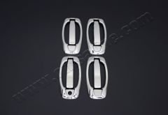 Fiat Doblo 2 Kapı Kolu 4 Kapı 8 Parça Paslanmaz Çelik (Set) OMSA 01-2524043