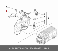 Fiat Ducato Braket 1374394080