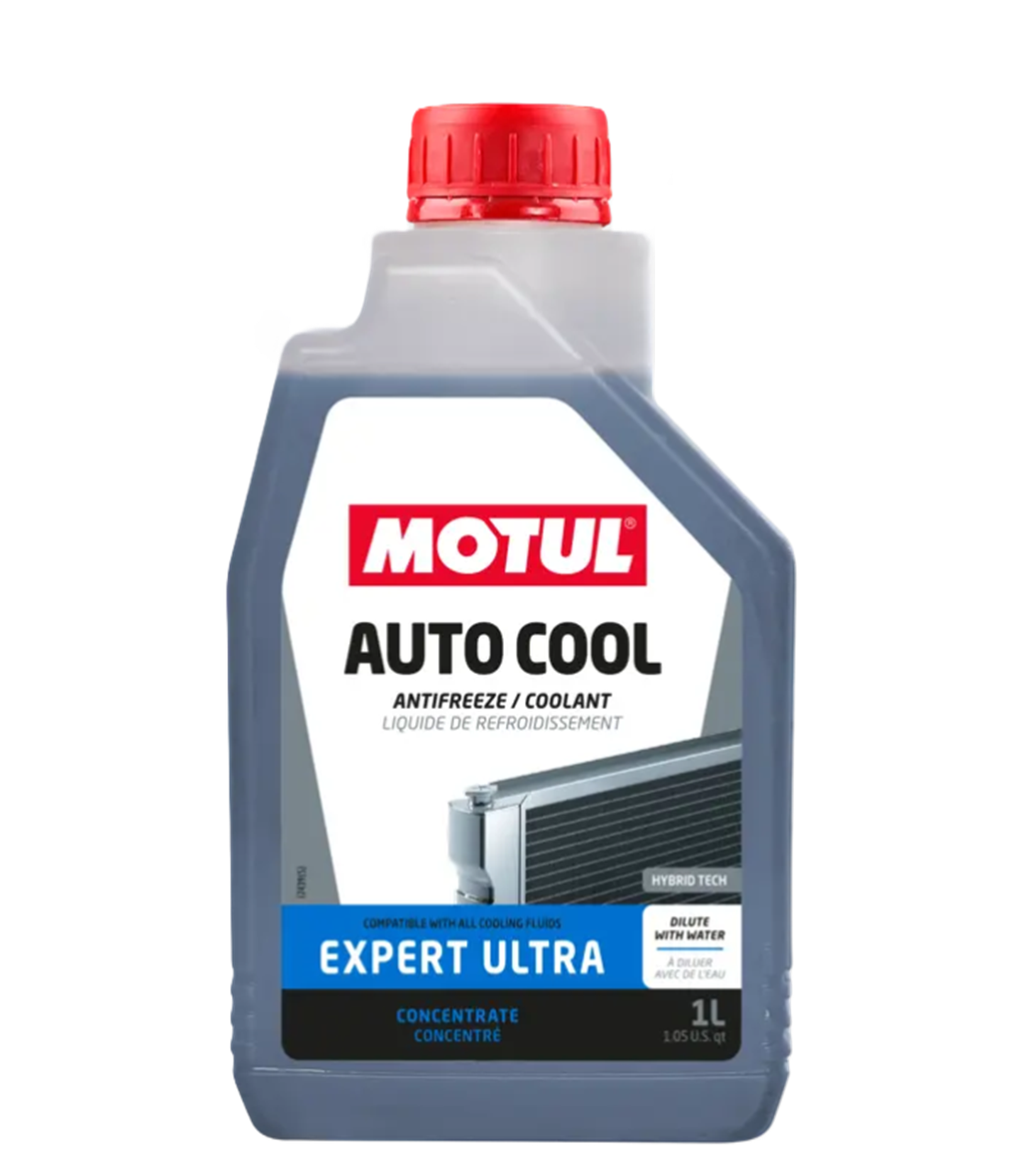 MOTUL Konsantre Yeşil Antifiriz Auto Cool Expert Ultra 1 Lt