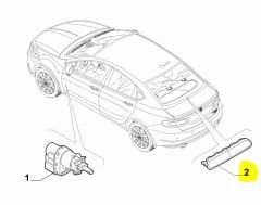 FIAT Egea 3. Stop Lambası 735652208