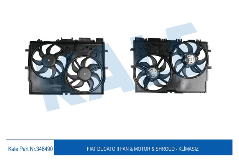 Fan Motoru / Elektrofan - 348490