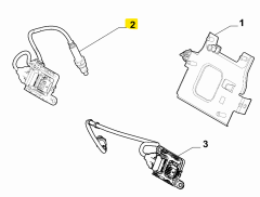 FIAT Ducato NOX Sensörü 46346824