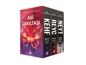 ASİ ÇAKILTAŞI SERİSİ (3 KİTAP TAKIM)