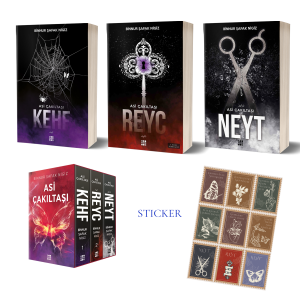 ASİ ÇAKILTAŞI SERİSİ (3 KİTAP TAKIM)