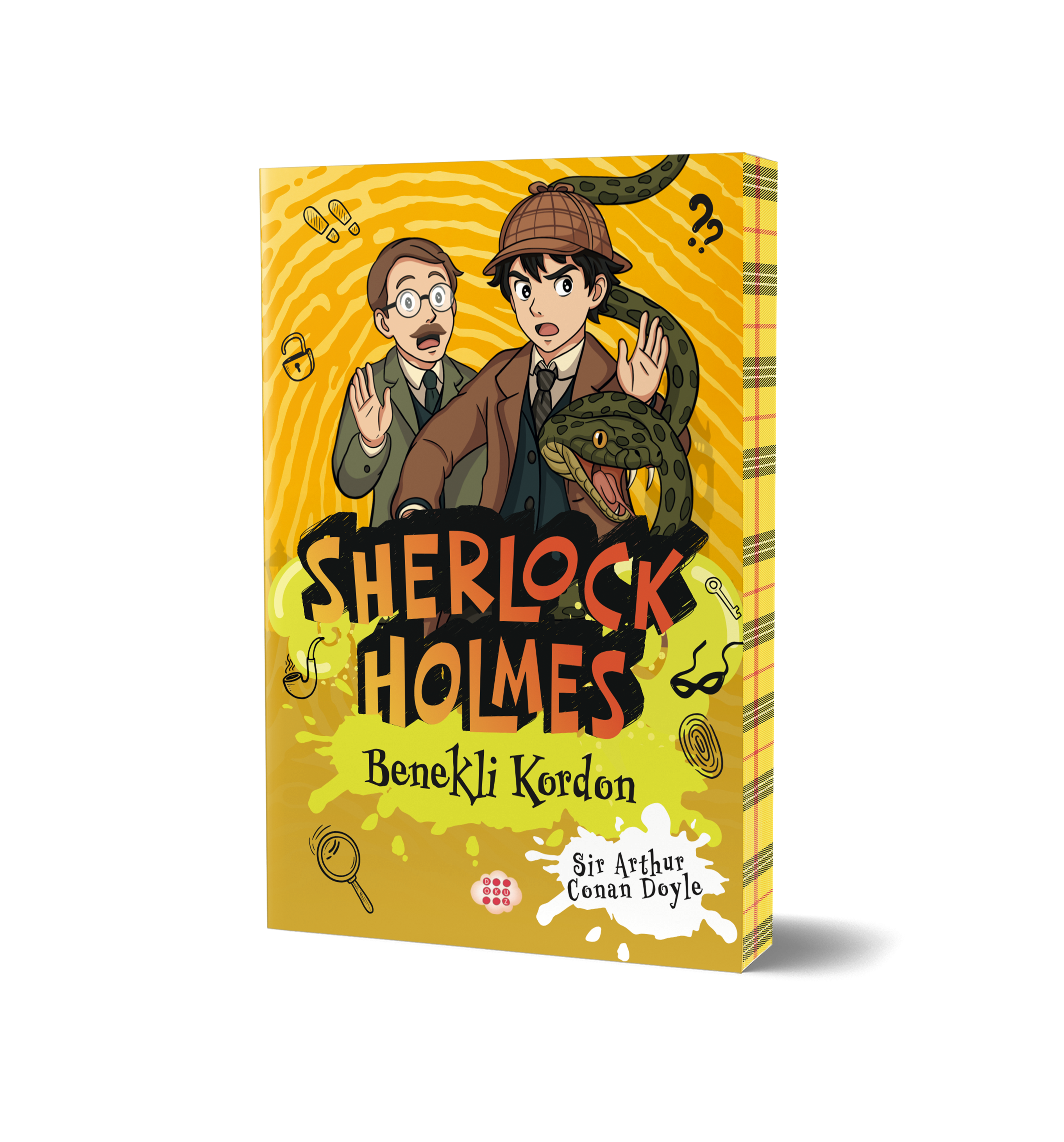 SHERLOCK HOLMES - BENEKLİ KORDON