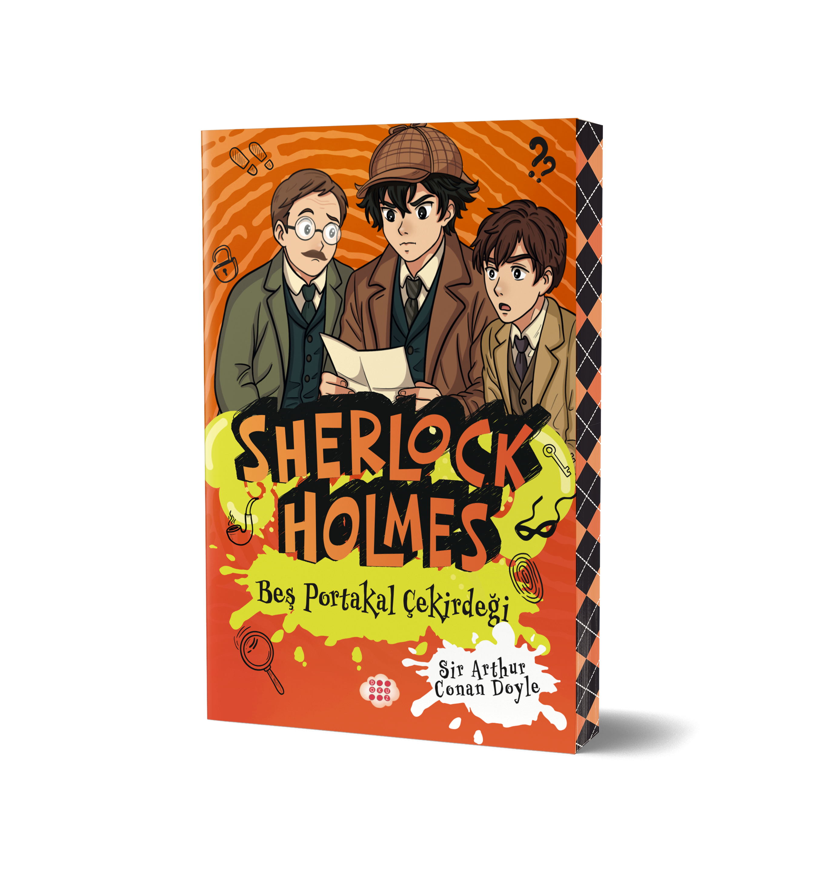 SHERLOCK HOLMES - BEŞ PORTAKAL ÇİÇEĞİ
