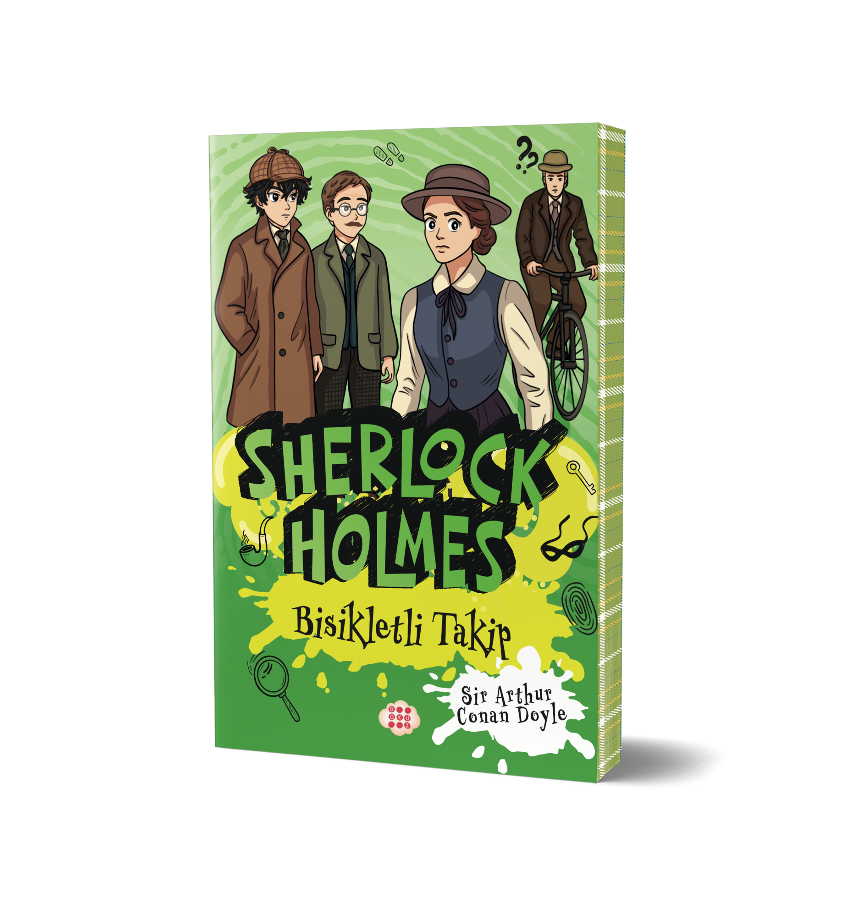 SHERLOCK HOLMES - BİSİKLETLİ TAKİP